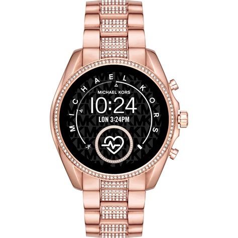 michael kors smartwatch mkt5088|Women's Smartwatches & Bands .